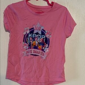 Garanimals Pink K-Pop Graphic Tee